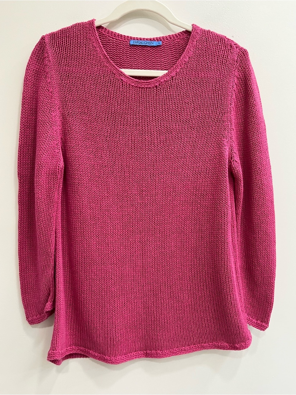 J.Mclaughlin Womens Raelyn Linen Sweater - Picture 3 of 9